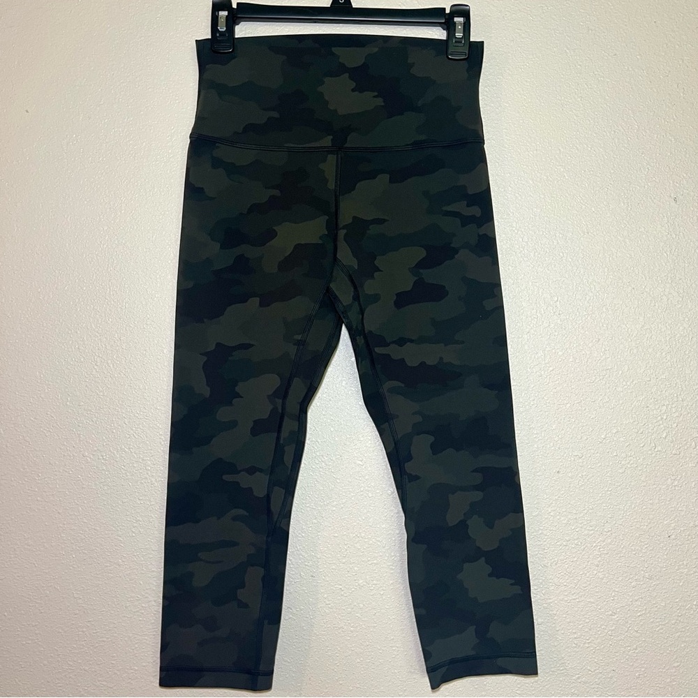 Lululemon Camo Leggings